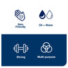 Tork Cleaning Wipe 15.75X11 IN 492.188 FT Paper Blue Centerpull Refill 375 Sheets/Roll 2 Rolls/Case 750 Sheets/Case