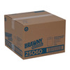 Brawny® Professional Cleaning Towel Unfolded: 13.25X10 IN Medium 1 White 800 Sheets/Roll 1 Rolls/Case 800 Sheets/Case