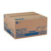 Pacific Blue Select Bath Towel Rag 19.5X39 IN 1 Airlaid Paper Cellulose White 1/2 Fold High Capacity 200/Case
