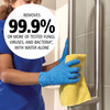 Hygen™ All Purpose Cleaning Cloth 16X16 IN Microfiber Yellow 1/Each