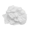 TaskBrand® T-Shirt Rag Towel 50 LB Knit White Bleached Unwashed 1/Each