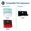 Tork Cleaning Wipe 6.417X5.512 IN 1.693X5.512 IN Heavy Duty White Embossed Refill Industrial 960/Case