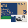 Tork Cleaning Wipe 6.417X5.512 IN 1.693X5.512 IN Heavy Duty White Embossed Refill Industrial 960/Case