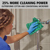 Hygen™ All Purpose Cleaning Cloth 16X16 IN Microfiber Green 1/Each