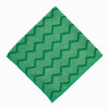 Hygen™ All Purpose Cleaning Cloth 16X16 IN Microfiber Green 1/Each