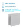 Brawny® Professional Cleaning Wipe 12X13 IN 1 White 1/4 Fold Disposable 50 Sheets/Pack 18 Packs/Case 900 Sheets/Case