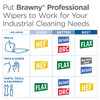 Brawny® Professional Cleaning Wipe 12X13 IN 1 White 1/4 Fold Disposable 50 Sheets/Pack 18 Packs/Case 900 Sheets/Case
