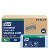 Tork Cleaning Wipe  15.354X12756 IN Folded: 4.252X12.756IN Paper Blue Multifold Refill Industrial 80 Count/Pack