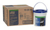 Tork Cleaning Wipe 10.60X5.50 IN 51.23 FT 1 Cloth White Fragrance Free Refill Bucket 58 Count/Pack 4 Packs/Case