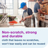 Tork Cleaning Towel 21X13 IN White 1/4 Fold Refill 2-in-1 Absorbent 120 Count/Pack 1 Packs/Case 120 Count/Case