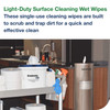 Tork W12 Wipe 6X8 IN 1250 FT Light Duty White Refill Jumbo Roll Wet Surface Cleaning Large 2500 Count/Pack 2 Packs/Case