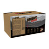 Brawny® Cleaning Wipe Unfolded: 10.25X9 IN 1 Brown Disposable Pop-Up Box EPA Indicator 250 Sheets/Pack 24 Packs/Case