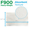Dixie® Ultra Towel 21X12.75 IN 1 White Disposable Foodservice 144/Case