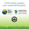 Dixie® Ultra Towel 21X12.75 IN 1 White Disposable Foodservice 144/Case