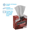 Brawny® Professional Cleaning Wipe 16.1X9.2 IN Medium Duty 1PLY White Pop-Up 90 Count/Pack 10 Packs/Case