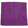 Impact® Cleaning Cloth 16X16 IN Microfiber Purple Premium Launderable 12 Count/Bag 15 Bags/Case