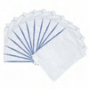 HOSPECO® Bar Mop Towel 14X17 IN 30 OZ Cotton Blue Stripe Rectangle 12 Count/Pack 5 Packs/Case