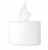 Cleaning Cloth 11X12.5 IN Viscose Polyester White Disposable 6/Case