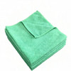 HOSPECO® Multipurpose Cleaning Cloth 16X16 IN Microfiber Green Light Duty 200 GSM 12 Count/Bag 15 Bags/Case