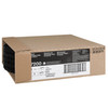 3M™ Scotch-Brite™ Stripping Pad 11X1 IN Black Non-Woven Polyester Fiber Natural Fiber 175-600 RPM Center Hole 5/Case