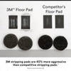 Niagara™ 7400N Stripping Pad 17 IN Black Synthetic Fiber 5/Case
