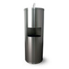 Wipe Dispenser 14X36 IN Stainless Steel Silver 1/Each