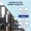 Wipe Dispenser 14X36 IN Stainless Steel Silver 1/Each