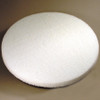 Polishing Pad 19 IN White Synthetic Fiber Use With 350 – 800 RPM Machines 5 Count/Case