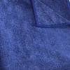 HOSPECO® Multipurpose Cleaning Cloth 16X16 IN Microfiber Royal Blue Half-Fold 260 GSM 12 Count/Bag 15 Bags/Case