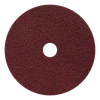 Black Diamond Cleaning Pad 20 IN Red 400 Grit 2/Case