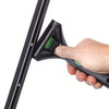 ErgoTec® Ninja Squeegee Handle Plastic Rubber Black Ergonomic 40 Degree 1/Each