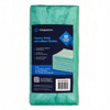 HOSPECO® Cleaning Cloth 12X12 IN Microfiber Green Heavy Duty 300 GSM 12 Count/Bag 20 Bags/Case