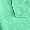 HOSPECO® Cleaning Cloth 12X12 IN Microfiber Green Heavy Duty 300 GSM 12 Count/Bag 20 Bags/Case