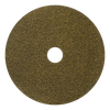 Black Diamond Floor Pad 13 IN Yellow 1500 Grit 2/Case