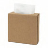 HOSPECO® V40 DRC Wipe 9X16.5 IN Textile White Interfold 100 Count/Box 9 Box/Case