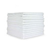 HOSPECO® Smart Choice Cleaning Cloth 16X16 IN Lightweight Microfiber White Square 1/Dozen