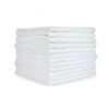 HOSPECO® Smart Choice Cleaning Cloth 16X16 IN Lightweight Microfiber White Square 1/Dozen