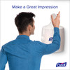 Purell® Wipe Dispenser 13.38X11.0X11.06 IN White 1/Each