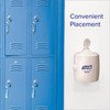 Purell® Wipe Dispenser 13.38X11.0X11.06 IN White 1/Each