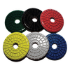 LUMINAIRE™ Diamond #220 Disc Luminaire 3 Polishing Pad 3X0.5 IN Red High Performance 1/Each