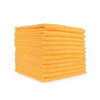 HOSPECO® Smart Choice Cleaning Cloth 16X16 IN Microfiber Orange Square 12/Pack