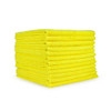 HOSPECO® Smart Choice Cleaning Cloth  12X12 IN 30GM Microfiber Yellow Square 12 Count/Pack 20 Packs/Case