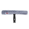 Glass Washer 14.75X7.13X1.50 IN Microfiber Black 6/Case