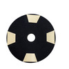 3M™ Trizact Diamond TZ Abrasive Pad Polishing Pad 5 IN Gold Abrasives 16/Case