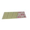 3M™ Trizact Diamond TZ Abrasive Pad Polishing Pad 5 IN Red Abrasives 4 Count/Box 4 Box/Case