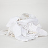 Monarch Brands Polishing Cloth 10 LB Flannel White 1/Case