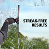 Glass Squeegee 17.75X7.63X1.63 IN Plastic Stainless Steel 6/Case
