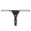 Glass Squeegee Rubber Stainless Steel Plastic 10IN 6/Case