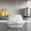 Spilfyter® Cleaning Towel 25 LB Cotton White B Grade 1/Case