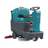 Tennant T581 Commercial Use Floor Scrubber 20IN Teal On-Board Charger Pad Ride-On 150Ah 1/Each